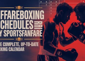 Sffareboxing Schedules By Sportsfanfare