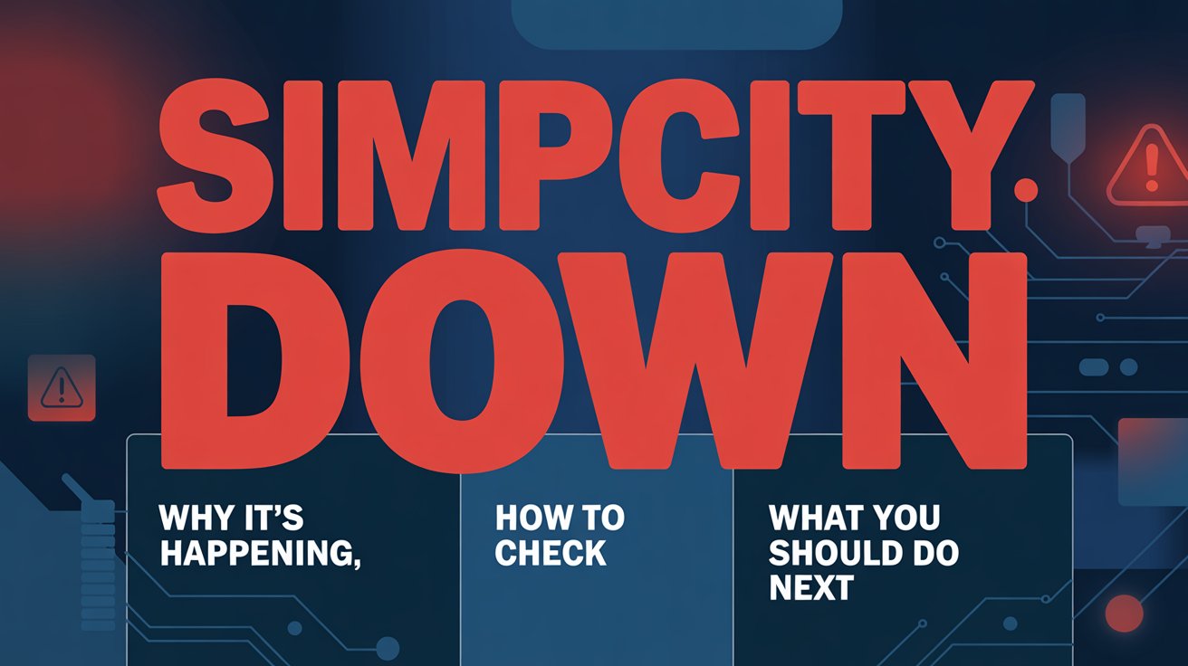Simpcity Down | Why it’s happening, how to check, and what you should do next