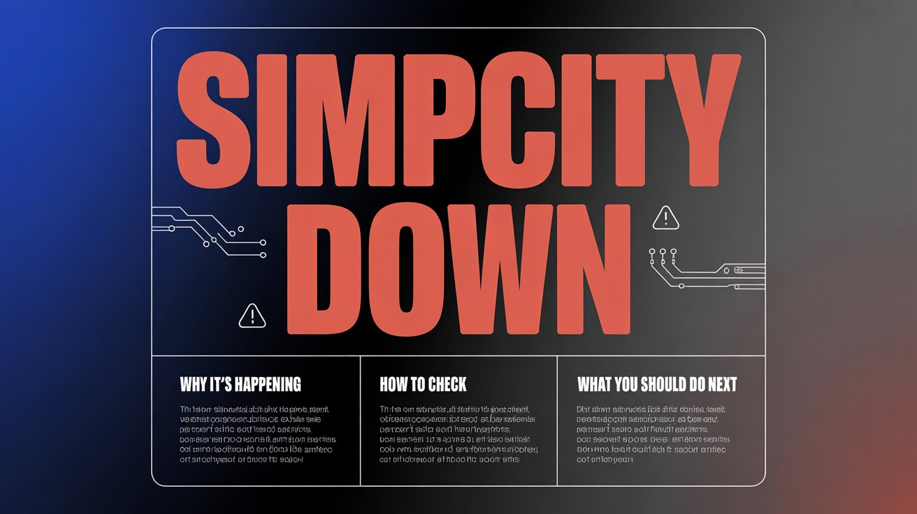 Simpcity Down | Why it’s happening, how to check, and what you should do next