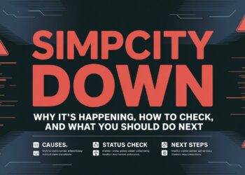Simpcity Down | Why it’s happening, how to check, and what you should do next