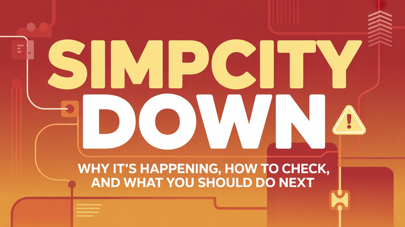 Simpcity Down | Why it’s happening, how to check, and what you should do next