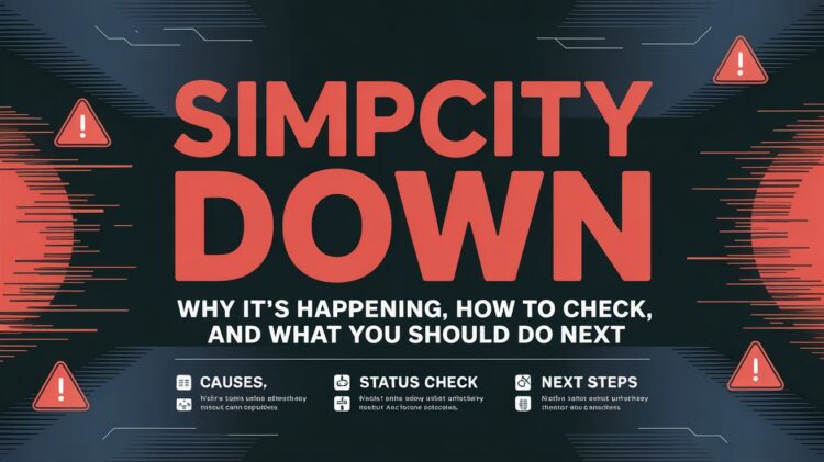 Simpcity Down | Why it’s happening, how to check, and what you should do next