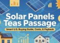 Solar Panels Teas Passage | Smart U.S. Buying Guide, Costs, & Payback