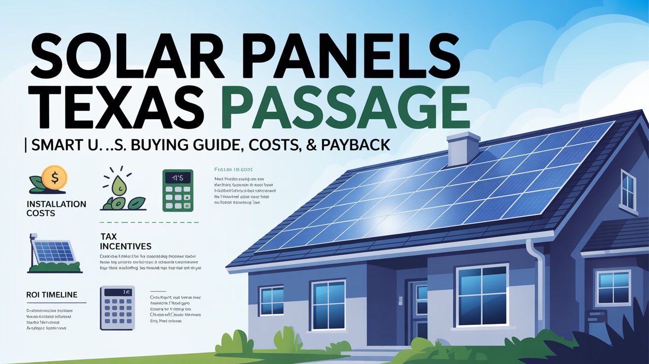 Solar Panels Teas Passage | Smart U.S. Buying Guide, Costs, & Payback