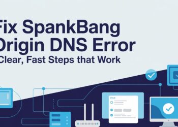 Spankbang Origin DNS Error