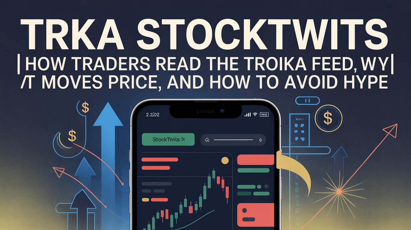 TRKA Stocktwits