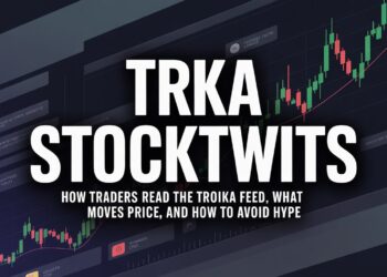 TRKA Stocktwits