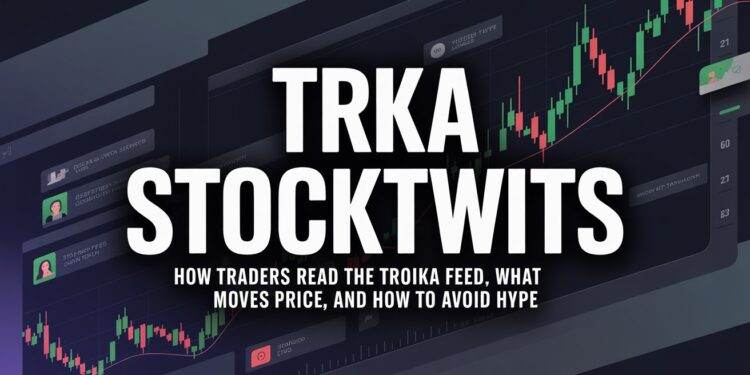 TRKA Stocktwits
