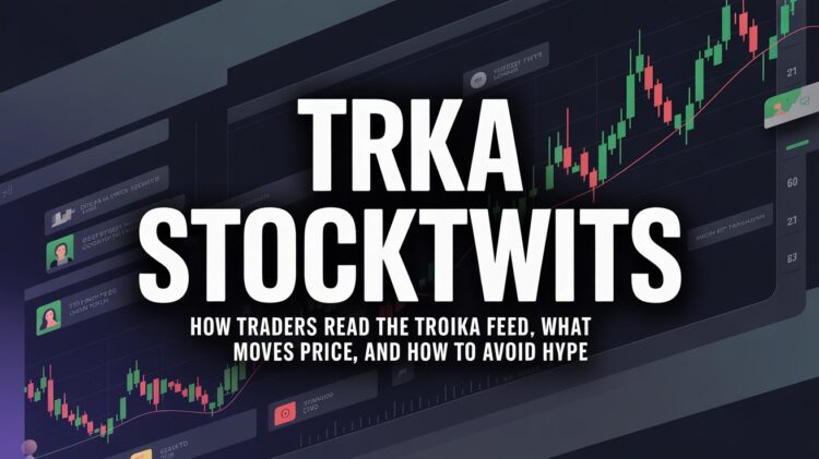 TRKA Stocktwits