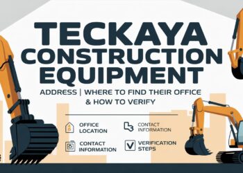 Teckaya Construction Equipment Address