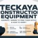 Teckaya Construction Equipment Address