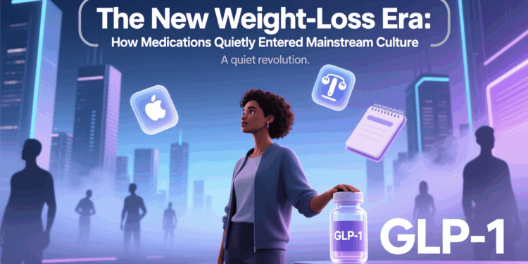 The New Weight-Loss Era How Medications Quietly Entered Mainstream Culture