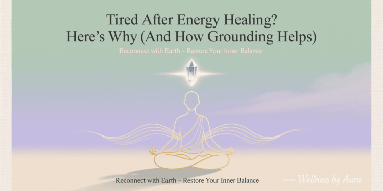 Tired After Energy Healing Here’s Why (And How Grounding Helps)