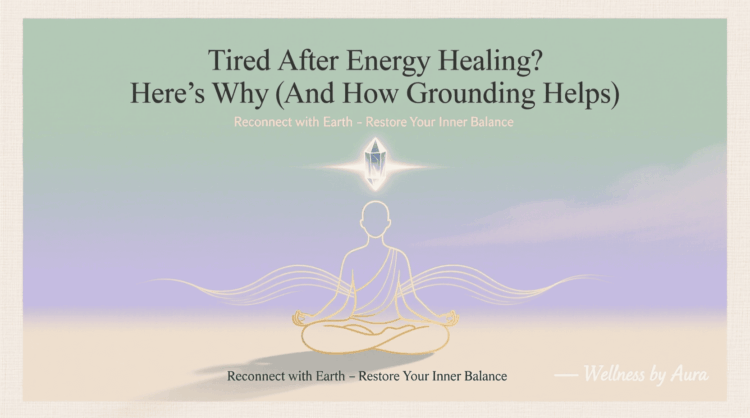 Tired After Energy Healing Here’s Why (And How Grounding Helps)