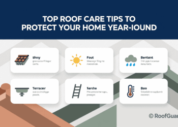 Top Roof Care Tips to Protect Your Home Year-Round