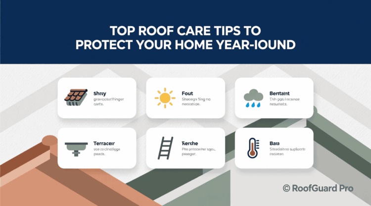Top Roof Care Tips to Protect Your Home Year-Round