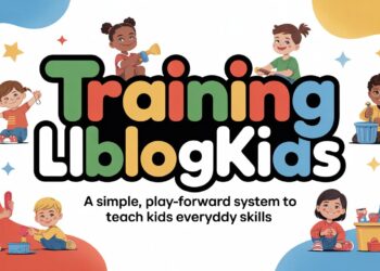Training Llblogkids