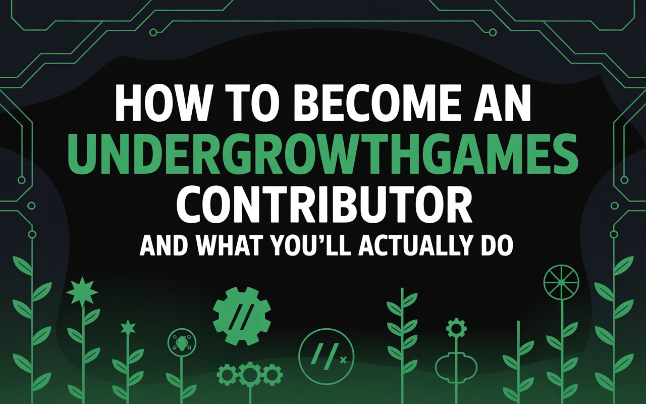 UndergrowthGames Contributor