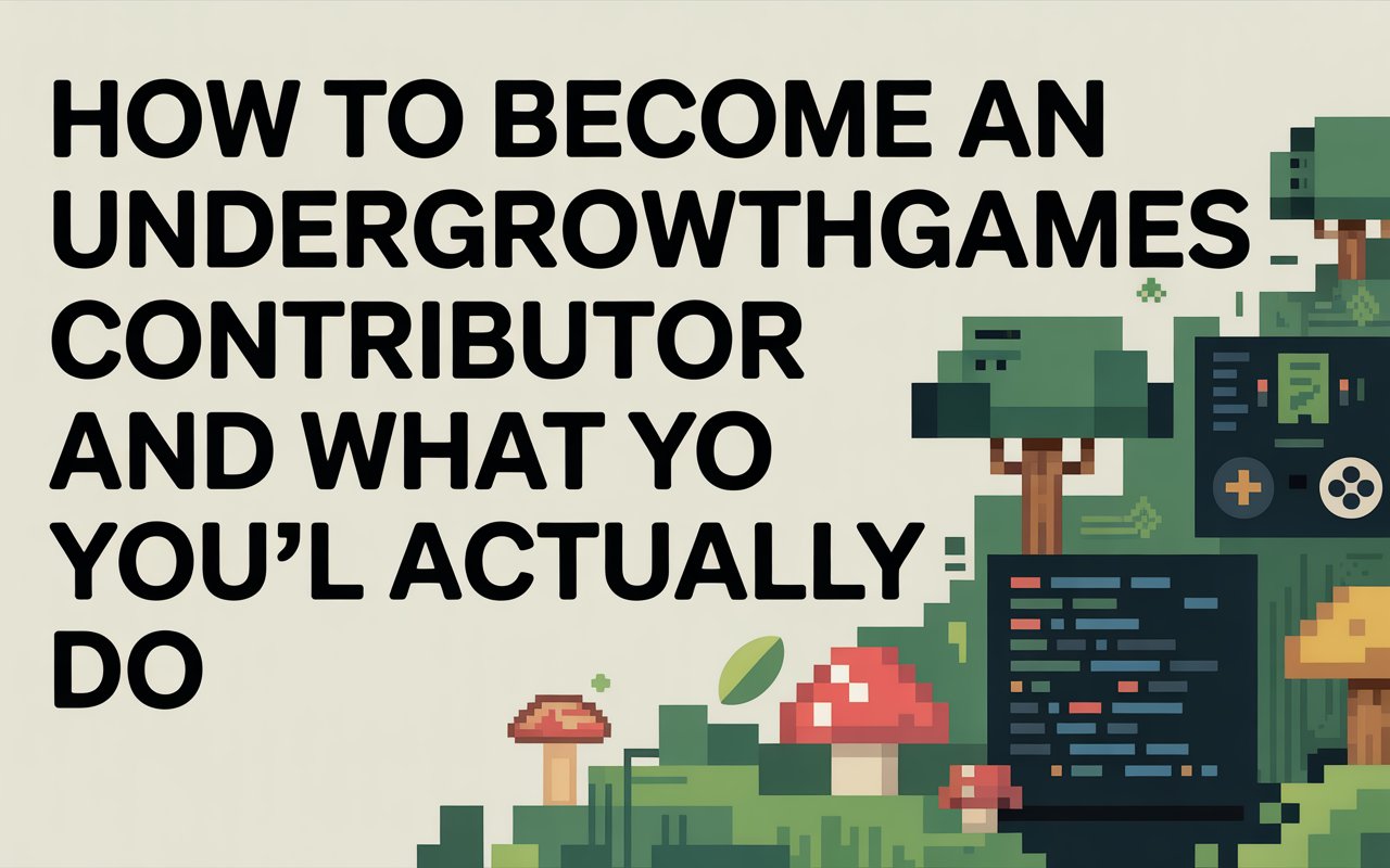 UndergrowthGames Contributor