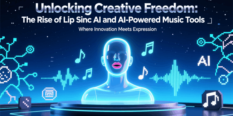 Unlocking Creative Freedom The Rise of Lip Sync AI and AI-Powered Music Tools