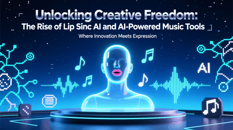 Unlocking Creative Freedom The Rise of Lip Sync AI and AI-Powered Music Tools