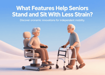 What Features Help Seniors Stand and Sit With Less Strain