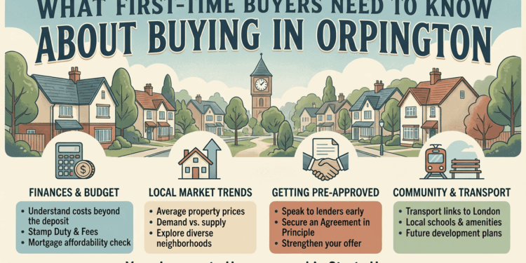 What First-Time Buyers Need to Know About Buying in Orpington