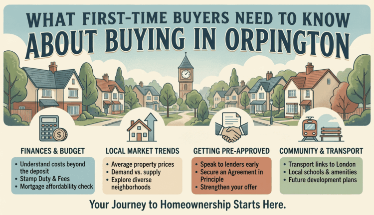 What First-Time Buyers Need to Know About Buying in Orpington 
