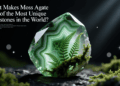 What Makes Moss Agate One of the Most Unique Gemstones in the World