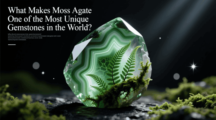What Makes Moss Agate One of the Most Unique Gemstones in the World