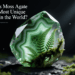What Makes Moss Agate One of the Most Unique Gemstones in the World
