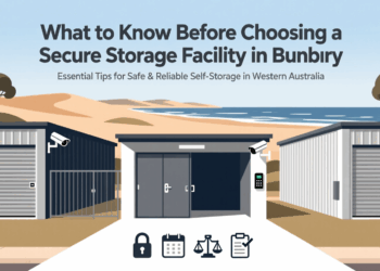 What to Know Before Choosing a Secure Storage Facility in Bunbury