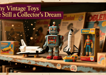 Why Vintage Toys Are Still a Collector’s Dream