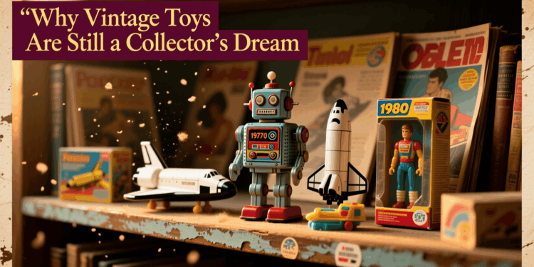 Why Vintage Toys Are Still a Collector’s Dream