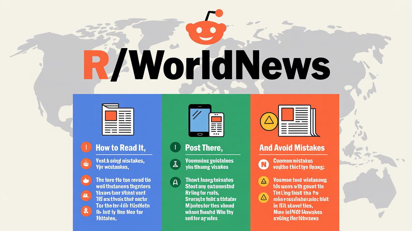 r/WorldNews | How to read it, post there, and avoid mistakes