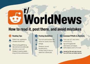 r/WorldNews | How to read it, post there, and avoid mistakes