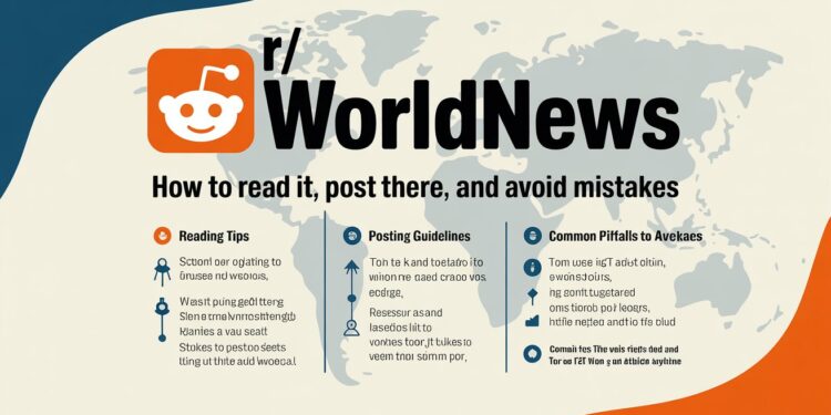 r/WorldNews | How to read it, post there, and avoid mistakes