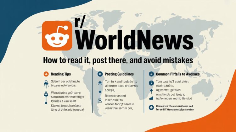 r/WorldNews | How to read it, post there, and avoid mistakes