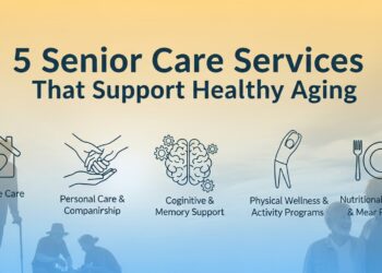 5 Senior Care Services That Support Healthy Aging