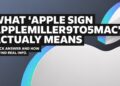 Apple Sign Applemiller9To5Mac