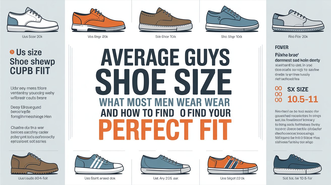 Average Guys Shoe Size