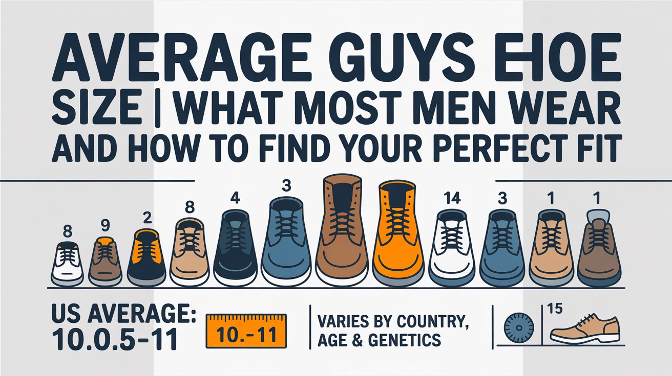Average Guys Shoe Size