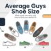 Average Guys Shoe Size