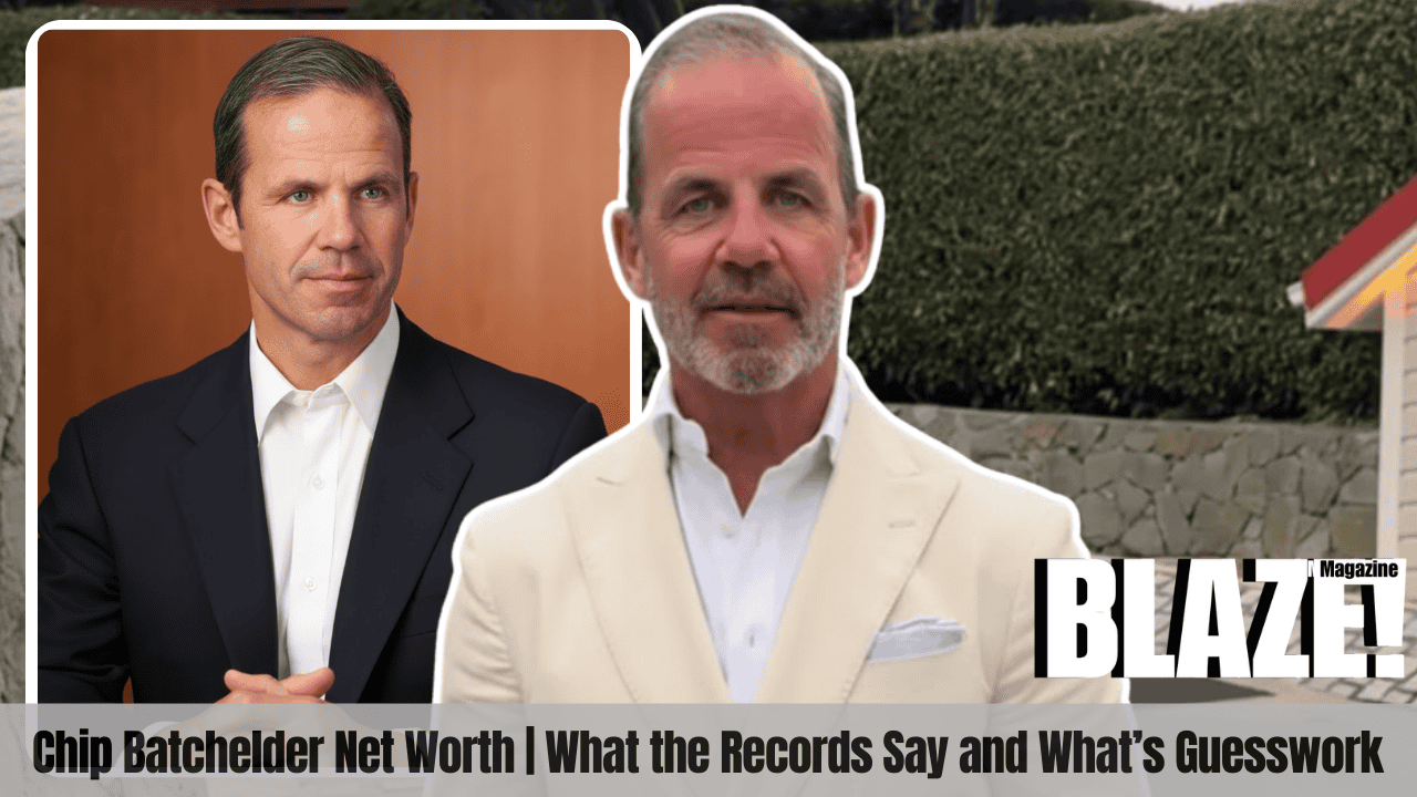 Chip Batchelder Net Worth