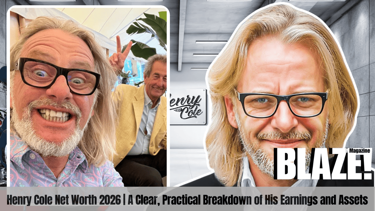 Henry Cole Net Worth