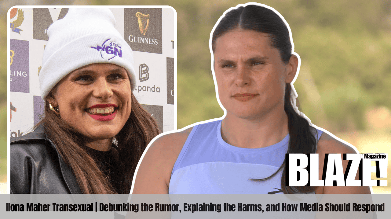 Ilona Maher Transexual