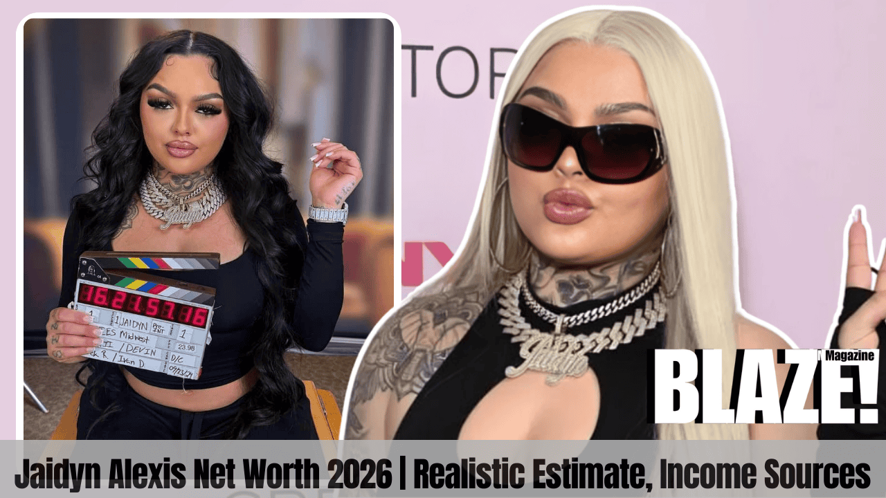 Jaidyn Alexis Net Worth