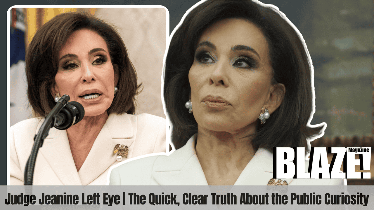 Judge Jeanine Left Eye