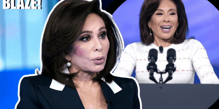 Judge Jeanine Left Eye