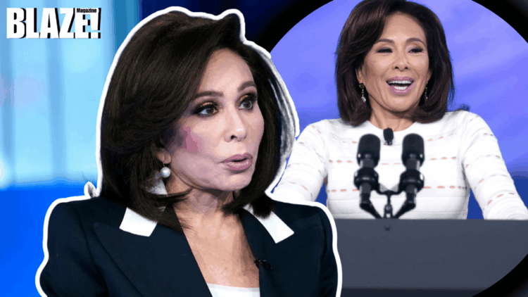 Judge Jeanine Left Eye